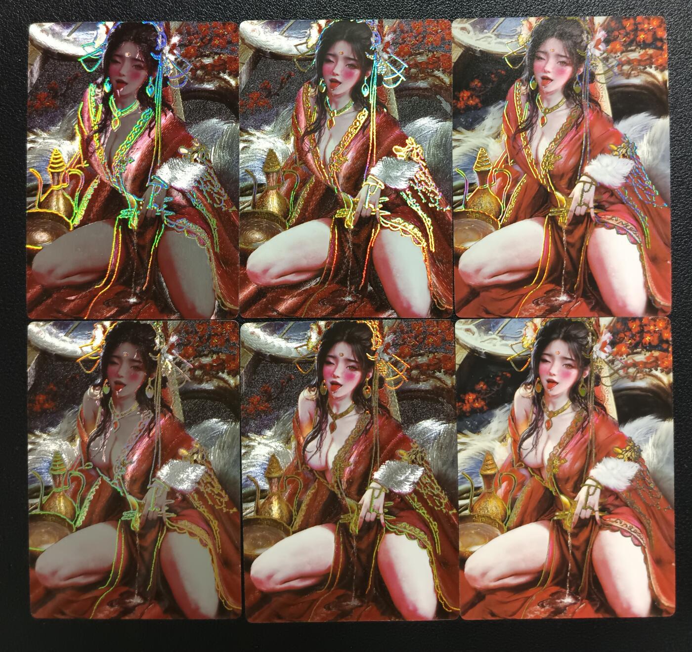 天玑星卡拍第118期《9.1周一截拍》持续收拍收评中 满赠卡需备注 星宿文创 媚玄鉴 苏妲己 三工艺 六张