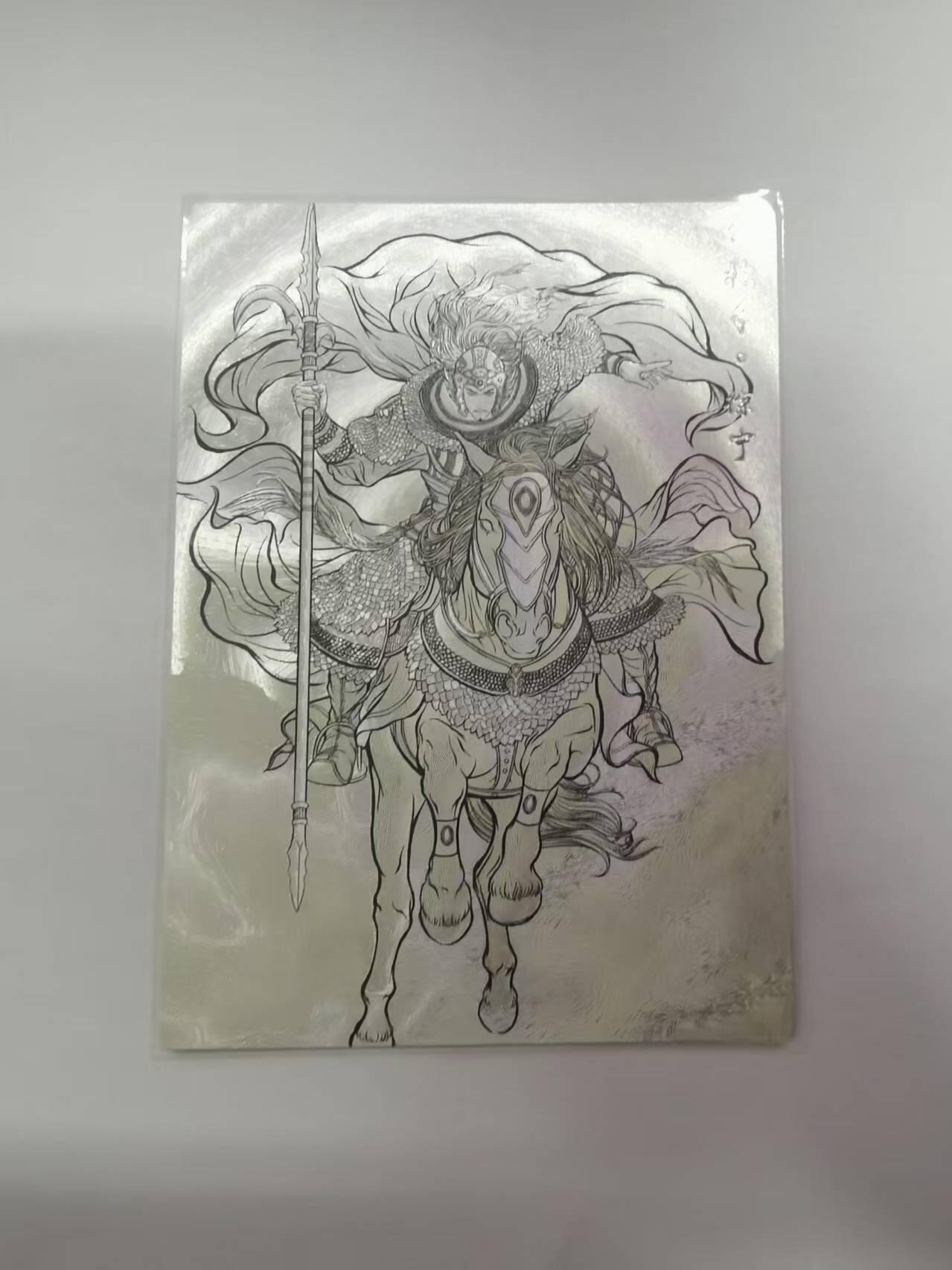 光影卡牌第21期，各家亲签，各家特卡，持续收拍品