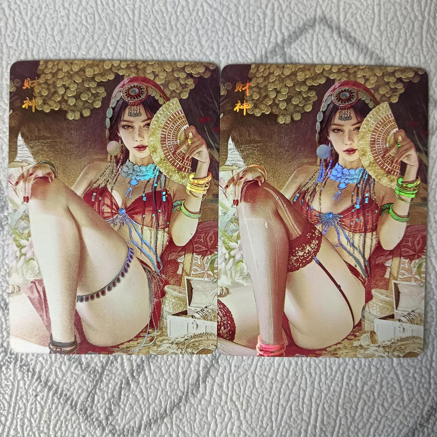 花开卡拍第36期（8月31号周日截拍，品控勿拍!!!拍品不寄存，运费5元，自制卡难免瑕疵，可能存在轻微撞角爆边等出厂瑕疵，品控介意勿拍！）