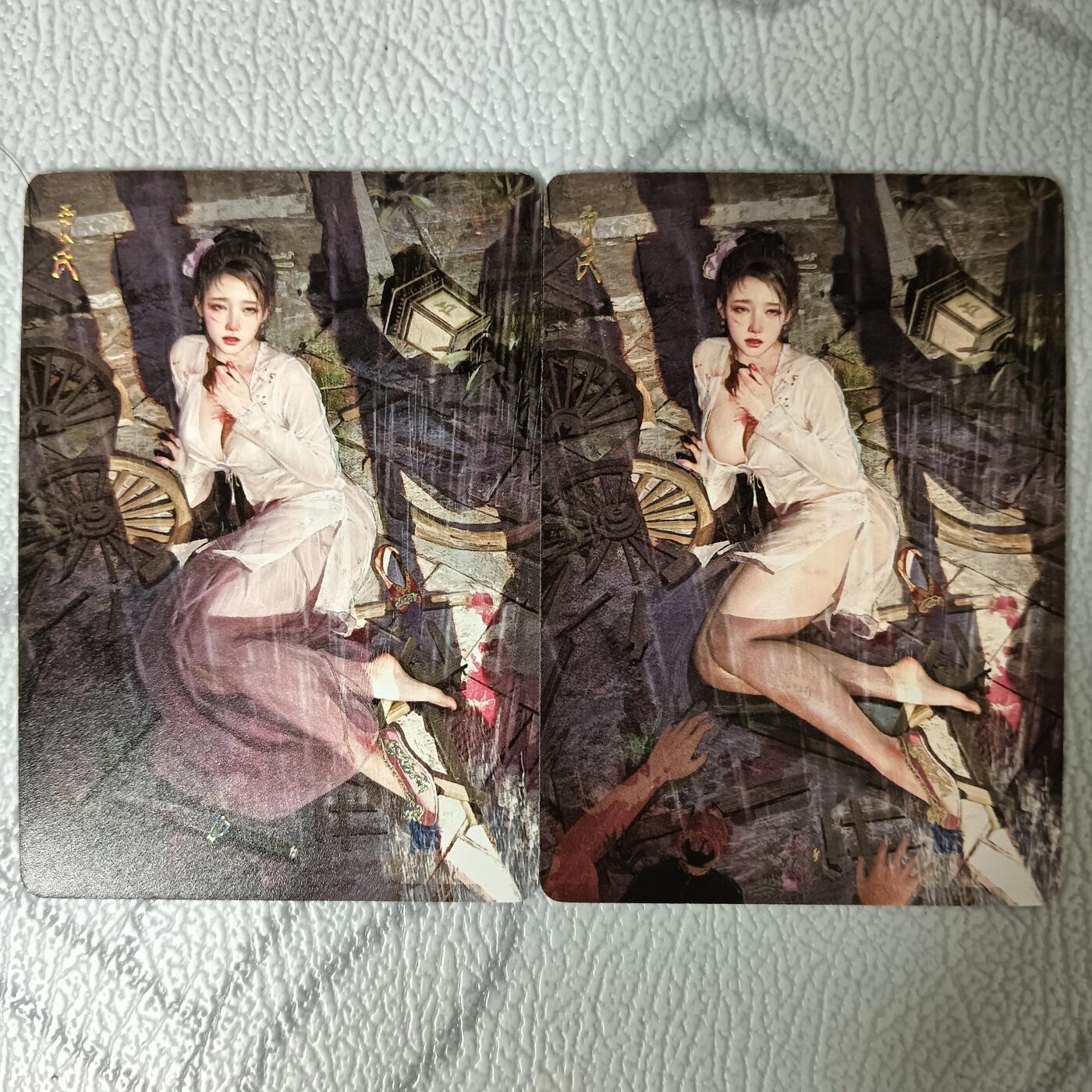 花开卡拍第36期（8月31号周日截拍，品控勿拍!!!拍品不寄存，运费5元，自制卡难免瑕疵，可能存在轻微撞角爆边等出厂瑕疵，品控介意勿拍！）