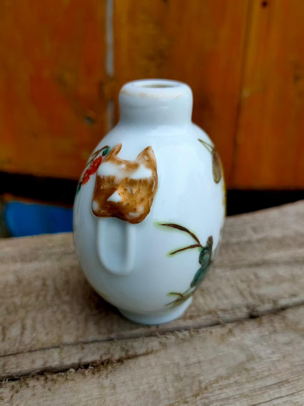 民国时期鼻烟壶  全品