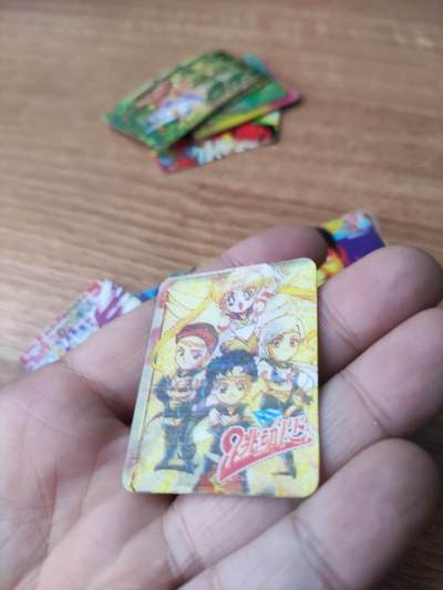 卡迷第6期，清仓 老食品卡 佳旺三国 含镭射卡一张