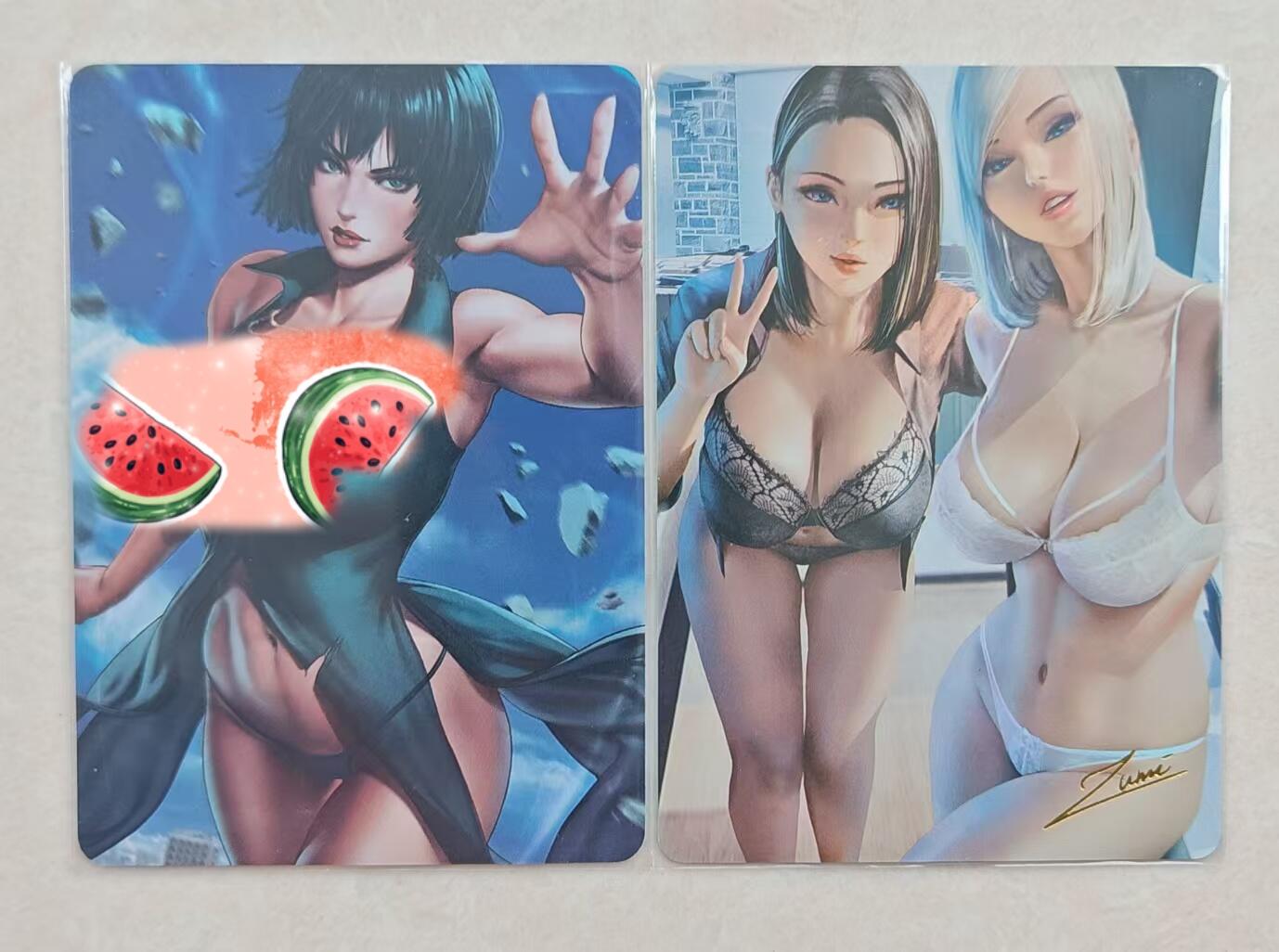 花开卡拍第36期（8月31号周日截拍，品控勿拍!!!拍品不寄存，运费5元，自制卡难免瑕疵，可能存在轻微撞角爆边等出厂瑕疵，品控介意勿拍！）