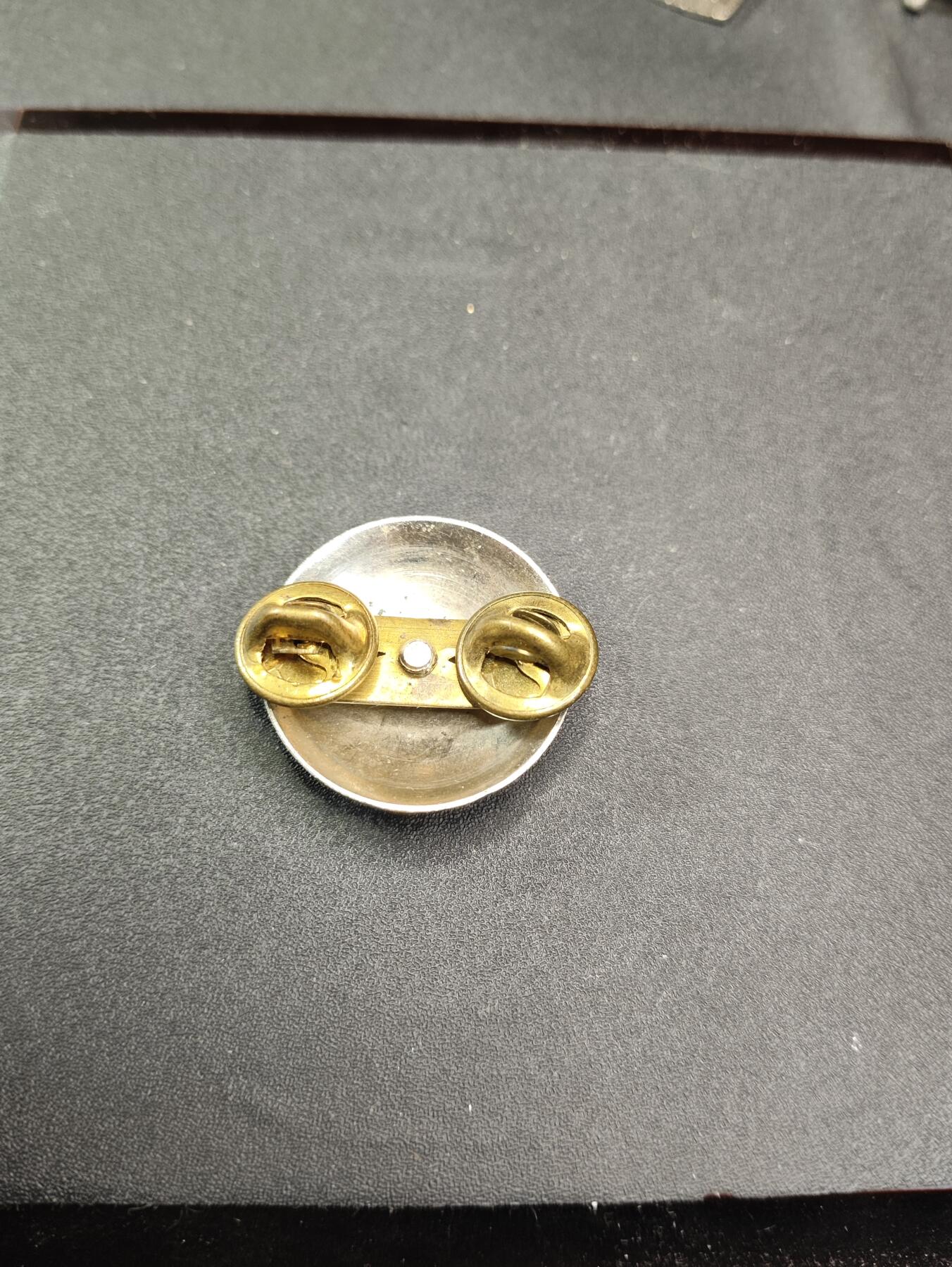 新时代收藏徽章红藏拍卖(第二十五场)  徽章纸品证书杂项 50年代美国空军 拱版领章