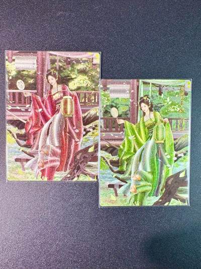 NO.7期 又好又多，要啥有啥，量大管饱，干就完了！（周六晚7点半截拍，卖家送拍0抽成！）  - 卡德曼 武韵红颜 兰心 周彻（原色+异色）折光粗闪裸卡
