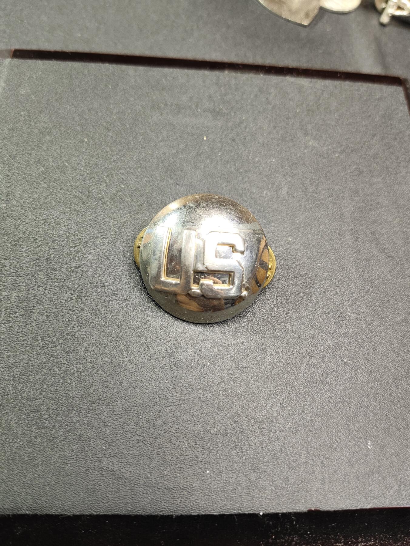 新时代收藏徽章红藏拍卖(第二十五场)  徽章纸品证书杂项 50年代美国空军 拱版领章