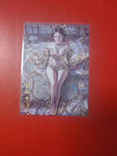 清风卡拍第九期(燎原卡牌为主) - (哑光烫金自制卡)铁扇公主单卡