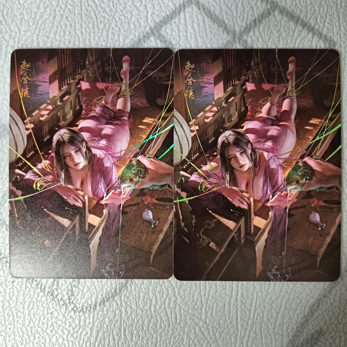 花开卡拍第36期（8月31号周日截拍，品控勿拍!!!拍品不寄存，运费5元，自制卡难免瑕疵，可能存在轻微撞角爆边等出厂瑕疵，品控介意勿拍！）