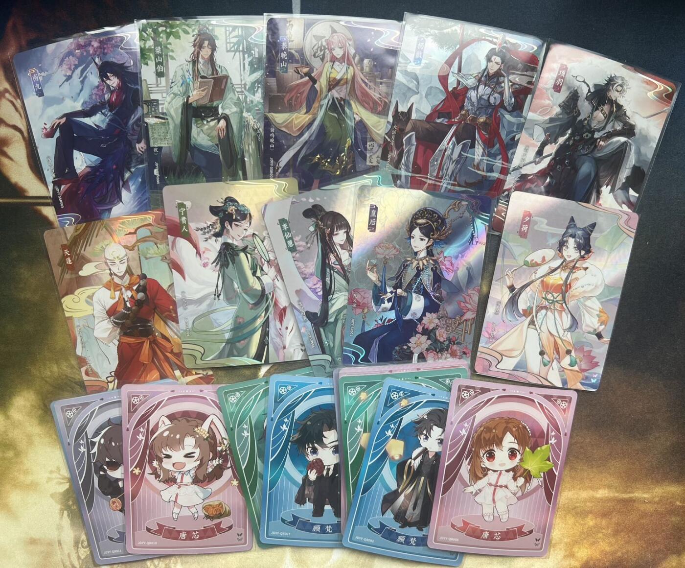 【随心含颖卡拍44期】卡游/集卡社/卡卡沃 抽卡机专场拍卖【无佣金】 闪魂 绝对演绎 闪卡 赠送Q版 20张+ 