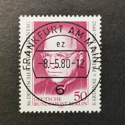 嘉禾收藏    【第303期】            无佣金、可寄存、满30元包邮 - 德国🇩🇪西柏林邮票