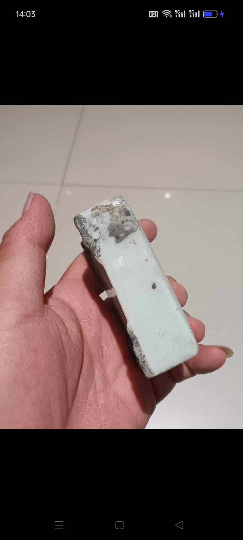 民国时期青瓷文房砚滴，小巧精致，发色漂亮，胎质细腻，保存完好，品相一流
