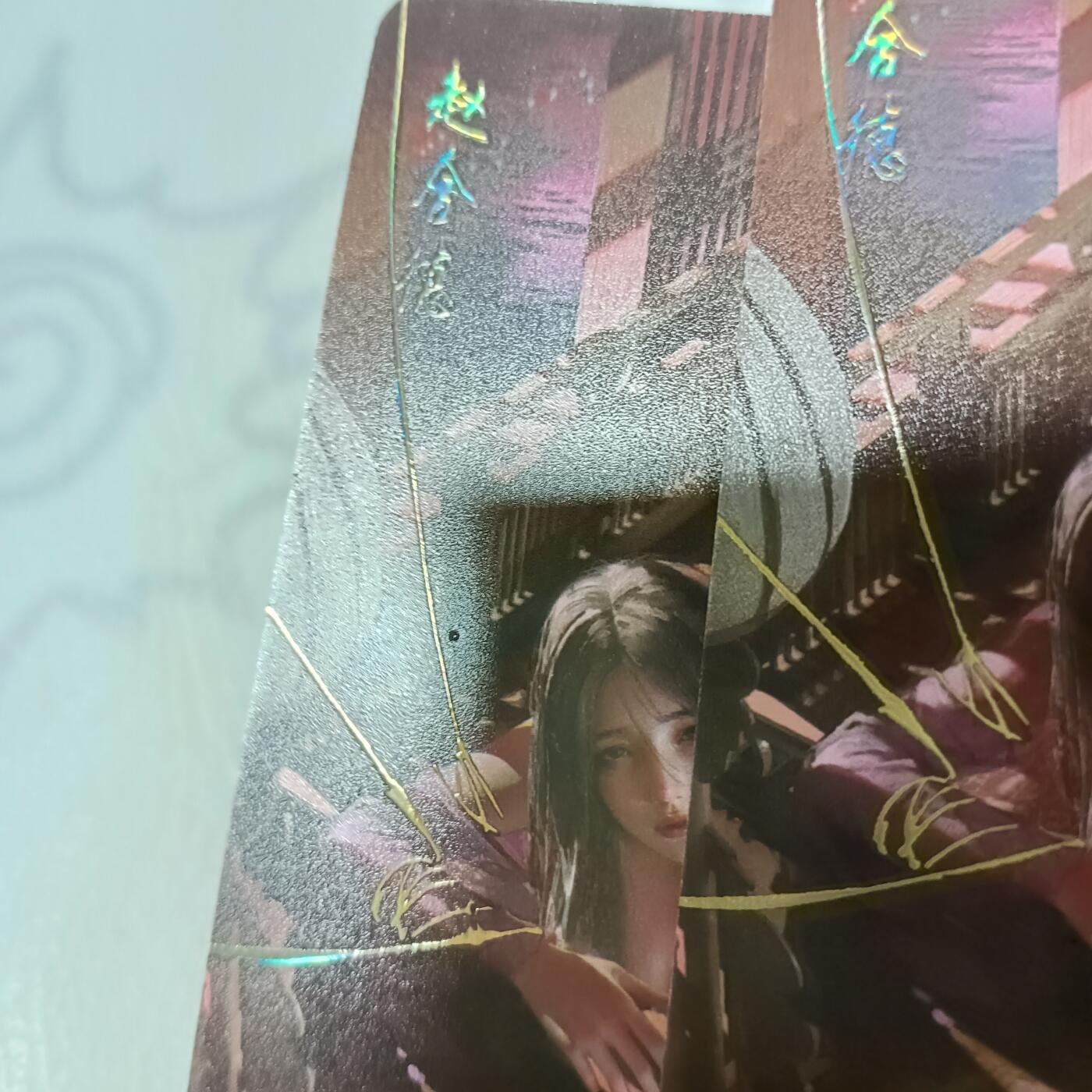 花开卡拍第36期（8月31号周日截拍，品控勿拍!!!拍品不寄存，运费5元，自制卡难免瑕疵，可能存在轻微撞角爆边等出厂瑕疵，品控介意勿拍！）