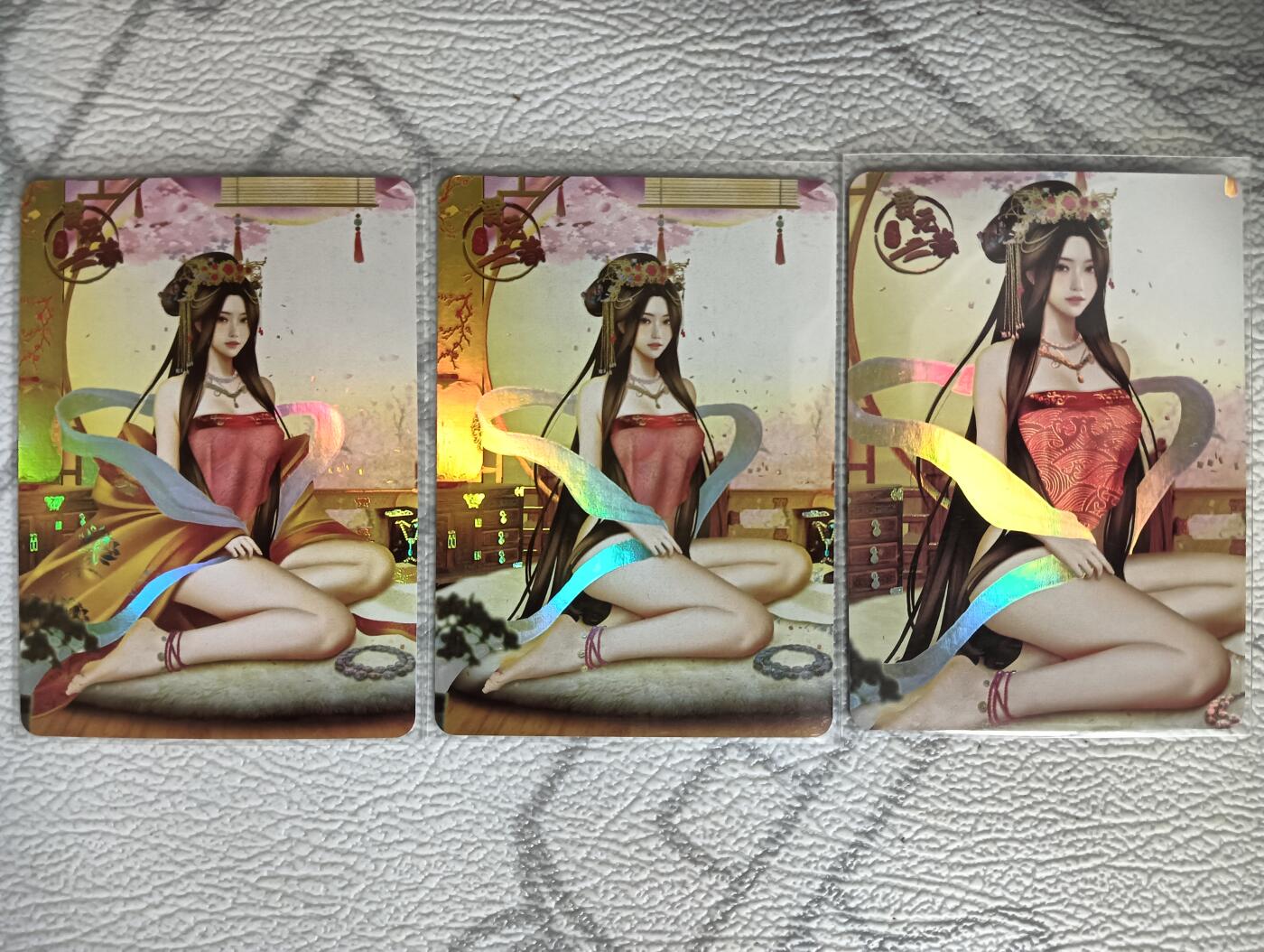 花开卡拍第36期（8月31号周日截拍，品控勿拍!!!拍品不寄存，运费5元，自制卡难免瑕疵，可能存在轻微撞角爆边等出厂瑕疵，品控介意勿拍！）