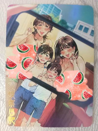 花开卡拍第36期（8月31号周日截拍，品控勿拍!!!拍品不寄存，运费5元，自制卡难免瑕疵，可能存在轻微撞角爆边等出厂瑕疵，品控介意勿拍！） - 茉莉玩卡秀艺术卡 溺爱观察日记 彩闪