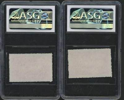 洪涛臻品批发群 精选邮票限时拍卖第1119期  特11革新 ASG90OP，早期草纸票，90高分难评，现在连评级费都不用便可以捡漏到