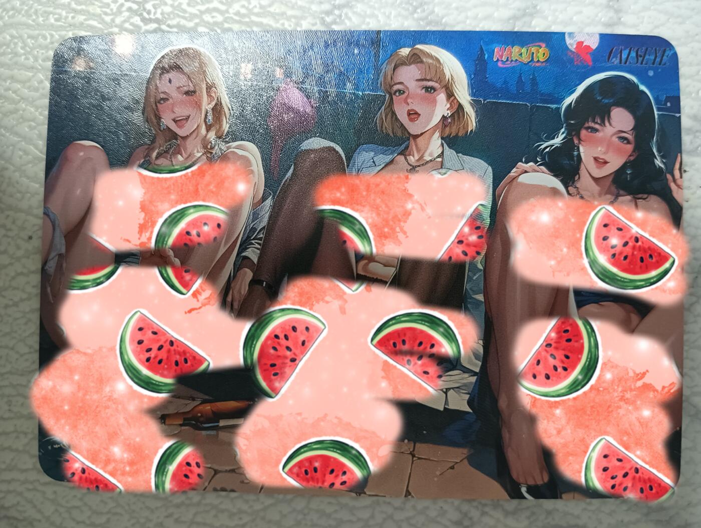 花开卡拍第36期（8月31号周日截拍，品控勿拍!!!拍品不寄存，运费5元，自制卡难免瑕疵，可能存在轻微撞角爆边等出厂瑕疵，品控介意勿拍！）