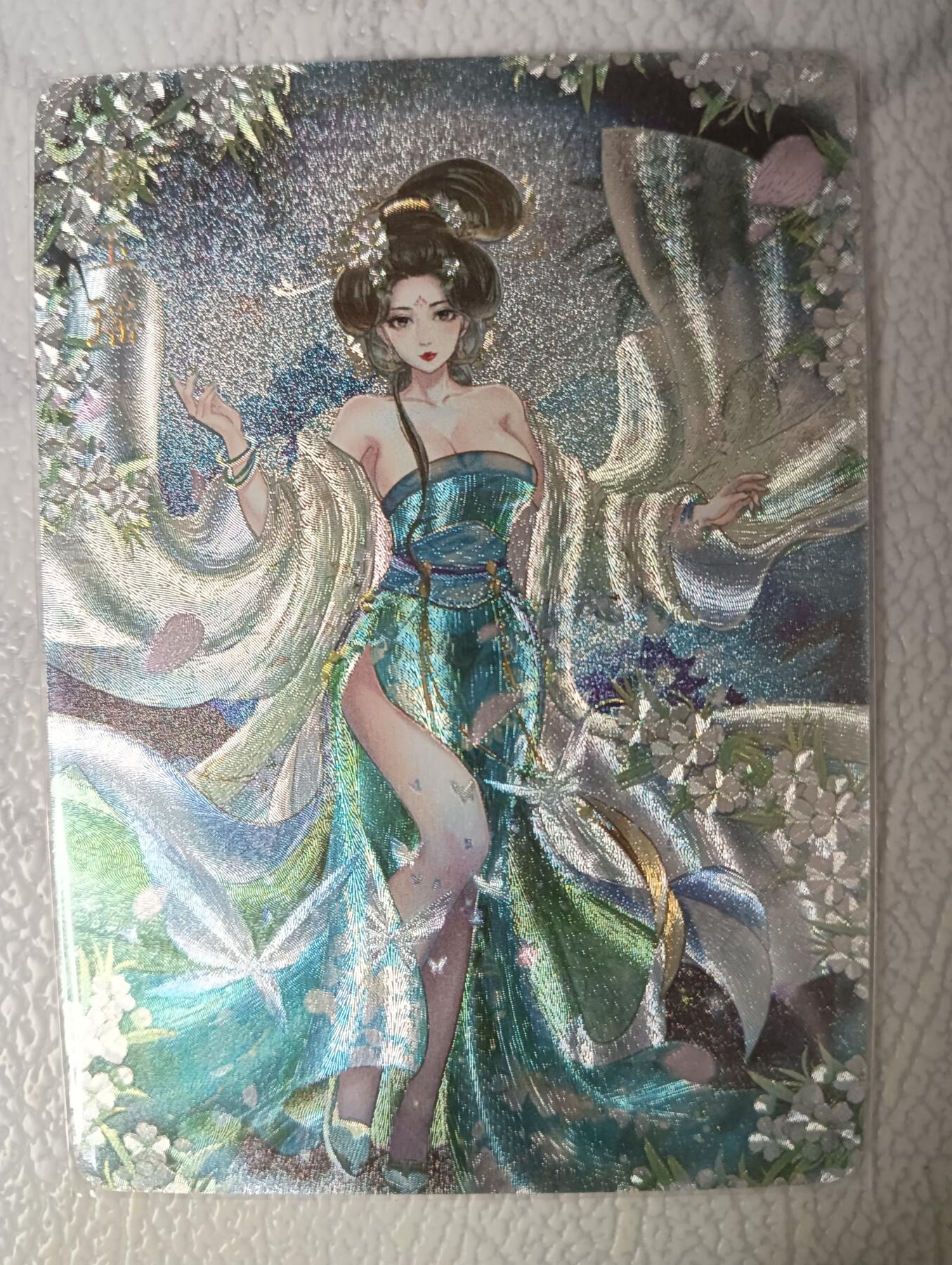 花开卡拍第36期（8月31号周日截拍，品控勿拍!!!拍品不寄存，运费5元，自制卡难免瑕疵，可能存在轻微撞角爆边等出厂瑕疵，品控介意勿拍！）