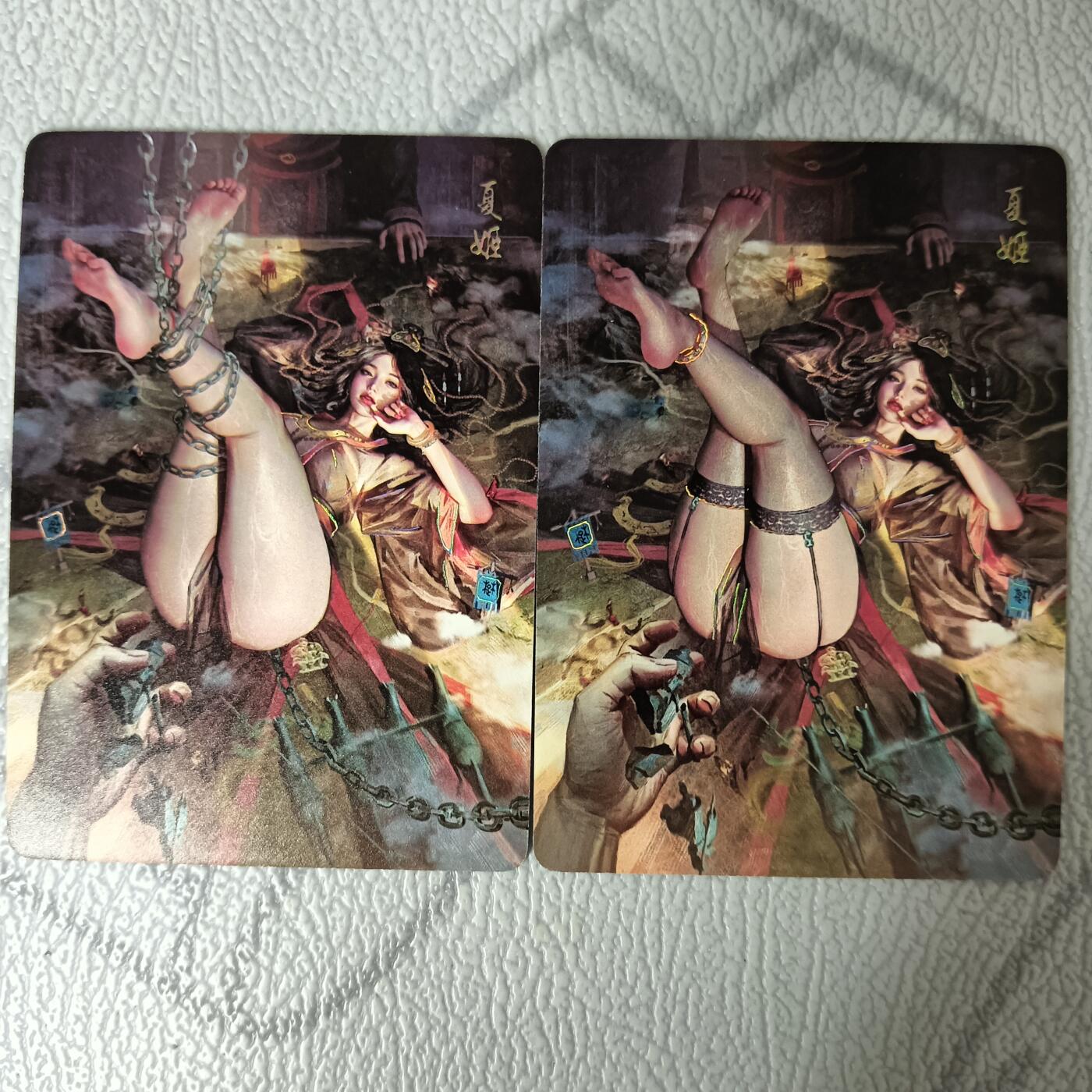 花开卡拍第36期（8月31号周日截拍，品控勿拍!!!拍品不寄存，运费5元，自制卡难免瑕疵，可能存在轻微撞角爆边等出厂瑕疵，品控介意勿拍！）