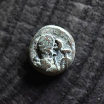 【良泉】【国庆精品场】10月2日晚19.30点开拍！ 222组，西方古代钱币、印章专场 - 公元1-2世纪【埃兰】弗拉特斯，铜币，3.46克