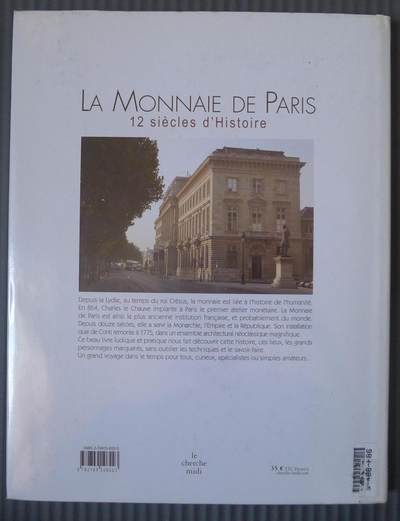 世界钱币章牌书籍专场拍卖11.01 巴黎造币厂钱币12个世纪的历史