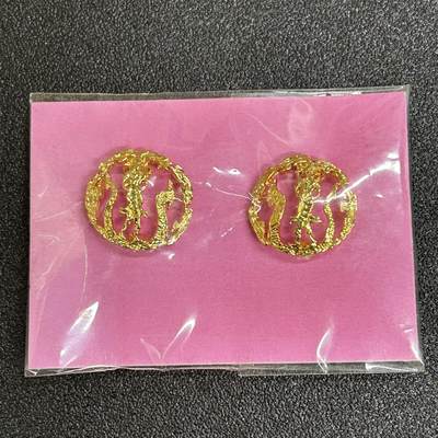 西秦中古拍卖第五十六期 - 泰国皇家公务员礼服领章一套 农业与合作社部 带原包装