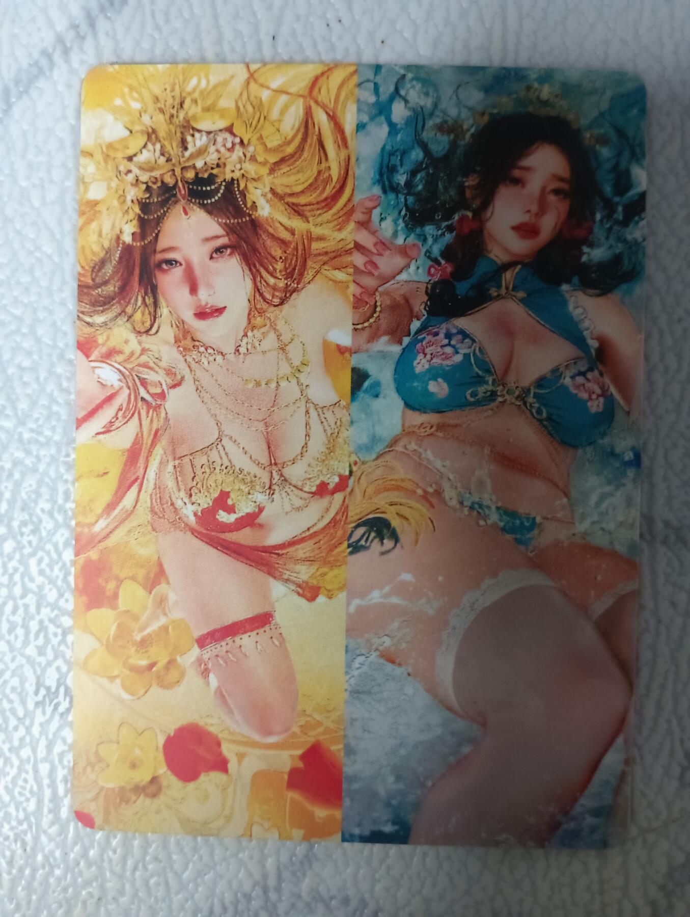 花开卡拍第36期（8月31号周日截拍，品控勿拍!!!拍品不寄存，运费5元，自制卡难免瑕疵，可能存在轻微撞角爆边等出厂瑕疵，品控介意勿拍！）
