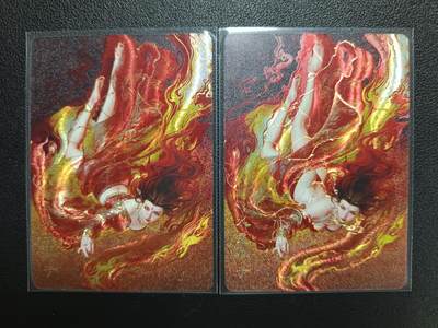天玑星卡拍第119期《9.4周四截拍》持续收拍收评中 满赠卡需备注 - 焱卡文化 妖姬传 火灵仙子 折光 两张