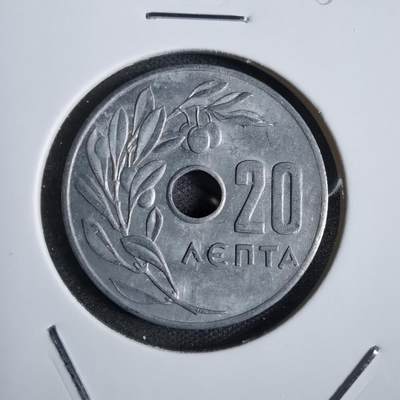 沼泽如烟--第825场 - 希腊1964年20雷普塔