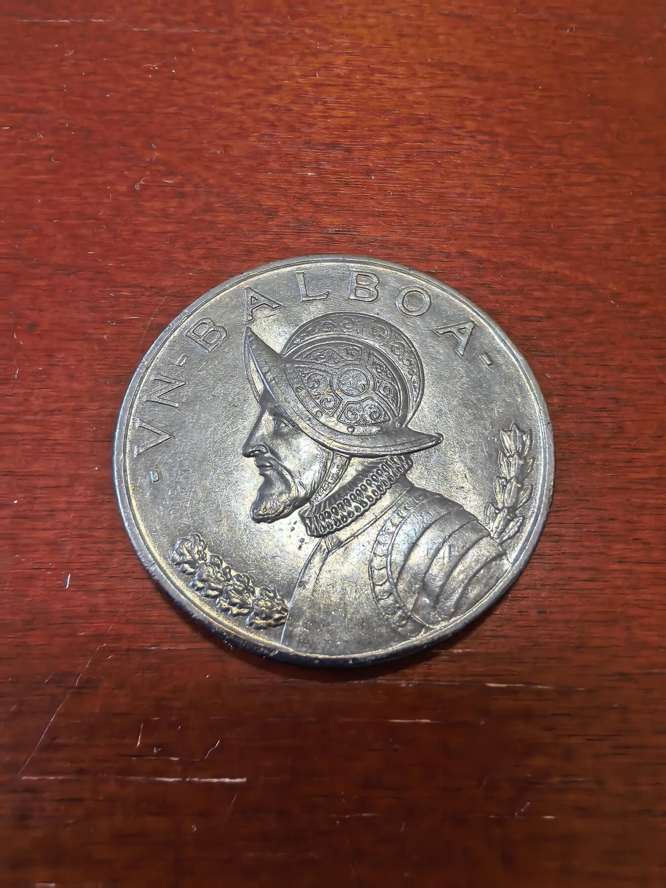 长老汇蛇年精选第四十二场拍卖 1947巴拿马1巴伯亚银币，26.73克900银，50万枚，费城造币厂