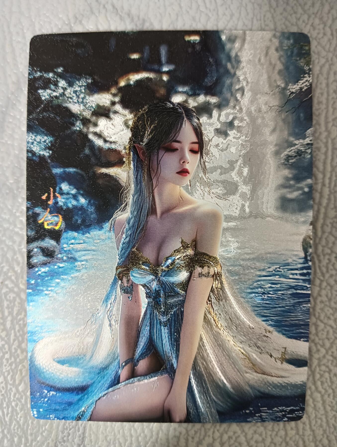 花开卡拍第36期（8月31号周日截拍，品控勿拍!!!拍品不寄存，运费5元，自制卡难免瑕疵，可能存在轻微撞角爆边等出厂瑕疵，品控介意勿拍！）