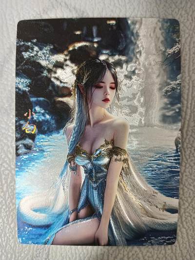 花开卡拍第36期（8月31号周日截拍，品控勿拍!!!拍品不寄存，运费5元，自制卡难免瑕疵，可能存在轻微撞角爆边等出厂瑕疵，品控介意勿拍！） - 奇点卡牌 小白