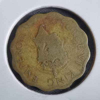 沼泽如烟--第825场 - 英属印度1945年1安娜