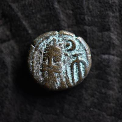 【良泉】【国庆精品场】10月2日晚19.30点开拍！ 222组，西方古代钱币、印章专场 - 公元1-2世纪【埃兰】奥罗德斯二世，铜币，3.22克