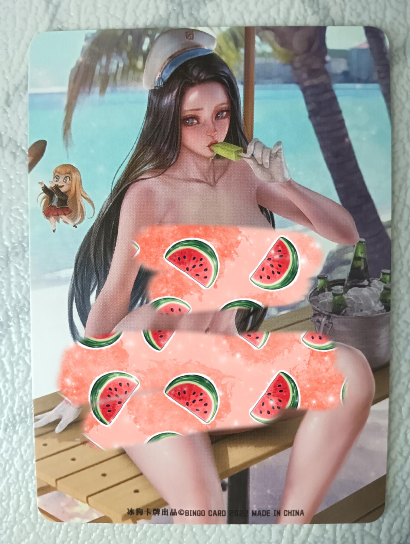 花开卡拍第36期（8月31号周日截拍，品控勿拍!!!拍品不寄存，运费5元，自制卡难免瑕疵，可能存在轻微撞角爆边等出厂瑕疵，品控介意勿拍！）