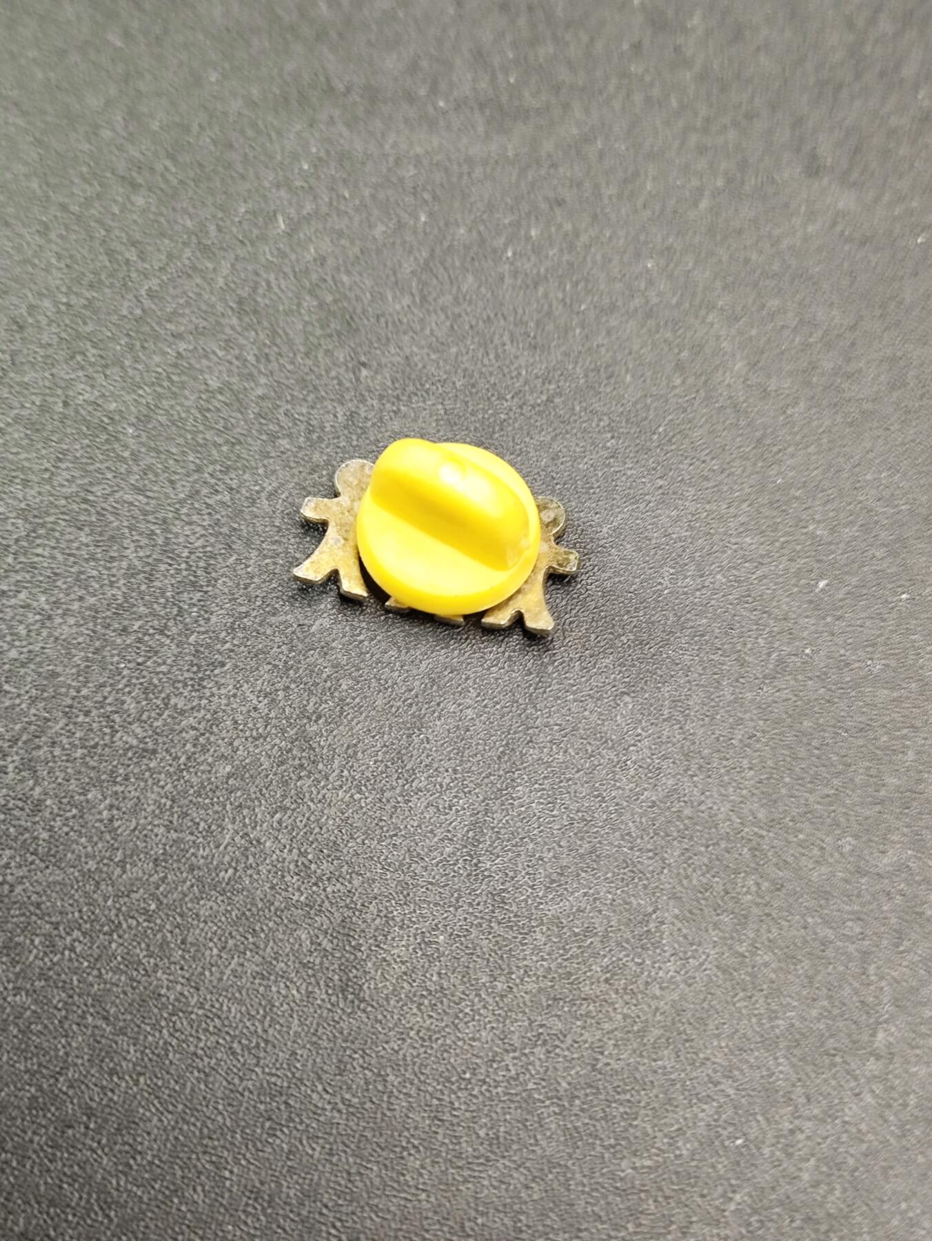 新时代收藏徽章红藏拍卖(第二十五场)  徽章纸品证书杂项 美国戒烟互助协会证章