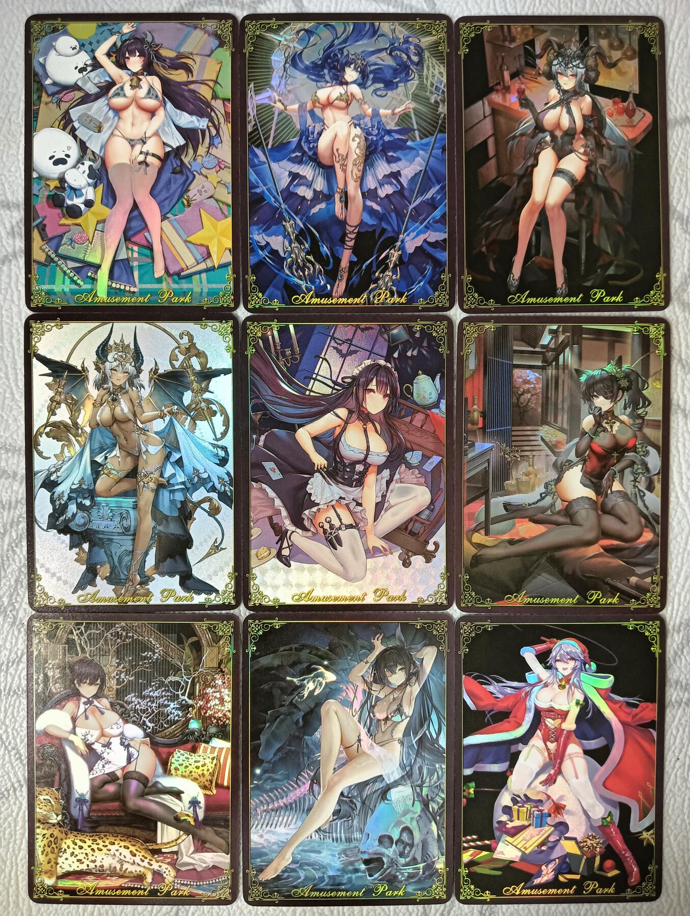 花开卡拍第36期（8月31号周日截拍，品控勿拍!!!拍品不寄存，运费5元，自制卡难免瑕疵，可能存在轻微撞角爆边等出厂瑕疵，品控介意勿拍！）