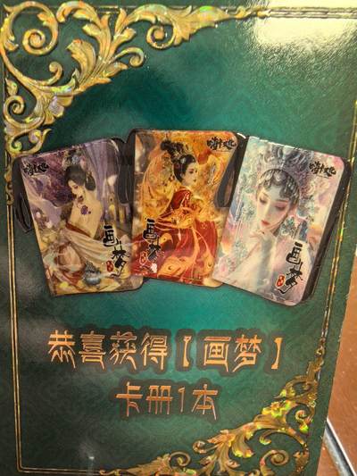 丫丫卡拍第4期（周日21：00截止） - 【卡册】嗨卡文化-画梦温柔乡 卡册一本内含20九宫卡页（三种式样随机）
