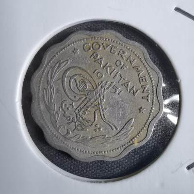 沼泽如烟--第825场 - 巴基斯坦1951年1安娜