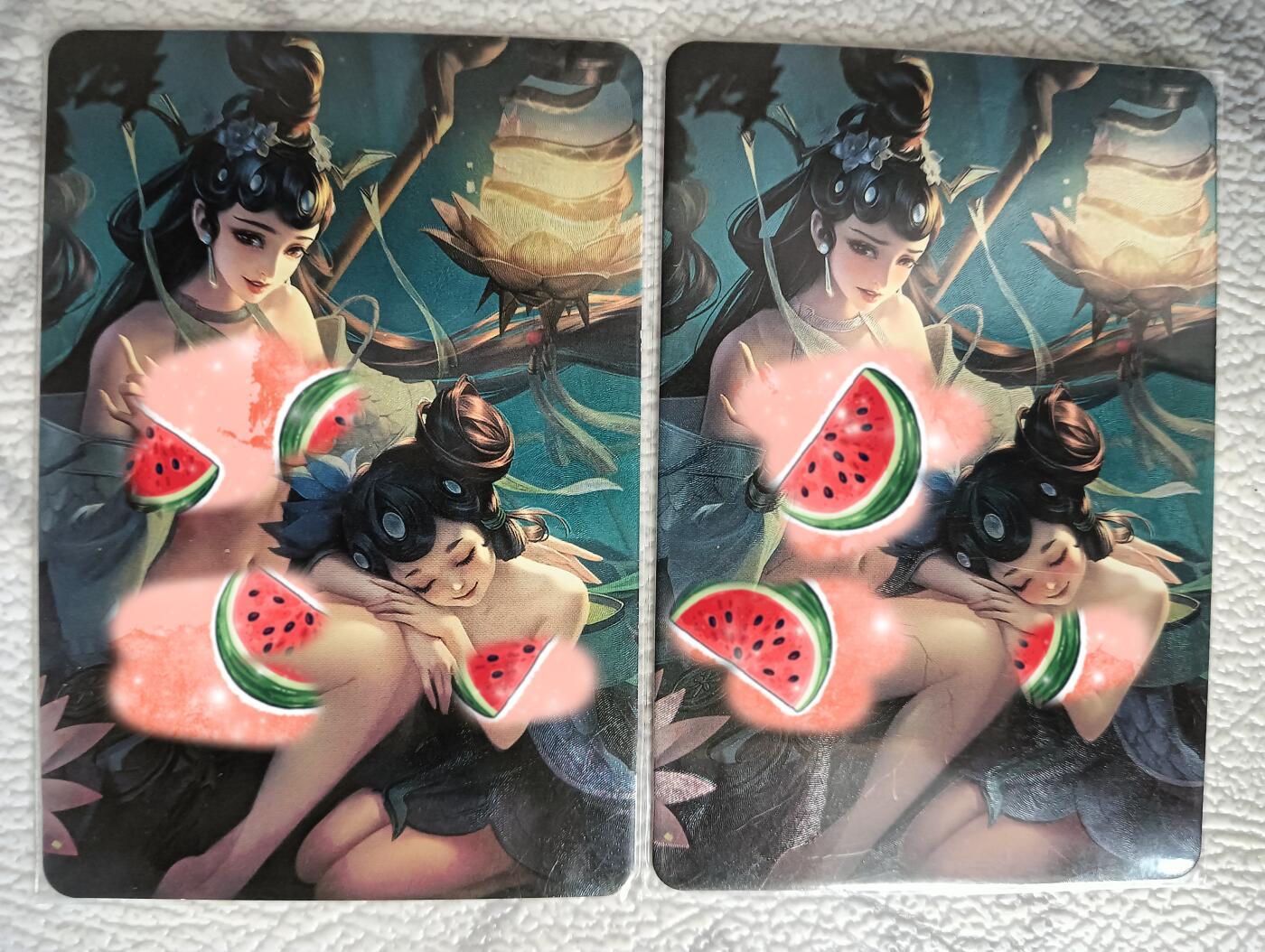 花开卡拍第36期（8月31号周日截拍，品控勿拍!!!拍品不寄存，运费5元，自制卡难免瑕疵，可能存在轻微撞角爆边等出厂瑕疵，品控介意勿拍！）