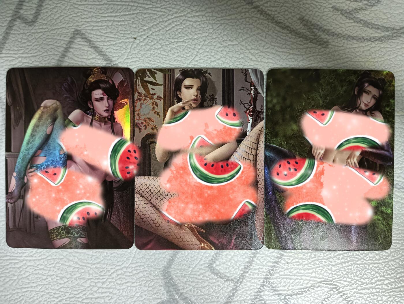 花开卡拍第36期（8月31号周日截拍，品控勿拍!!!拍品不寄存，运费5元，自制卡难免瑕疵，可能存在轻微撞角爆边等出厂瑕疵，品控介意勿拍！）