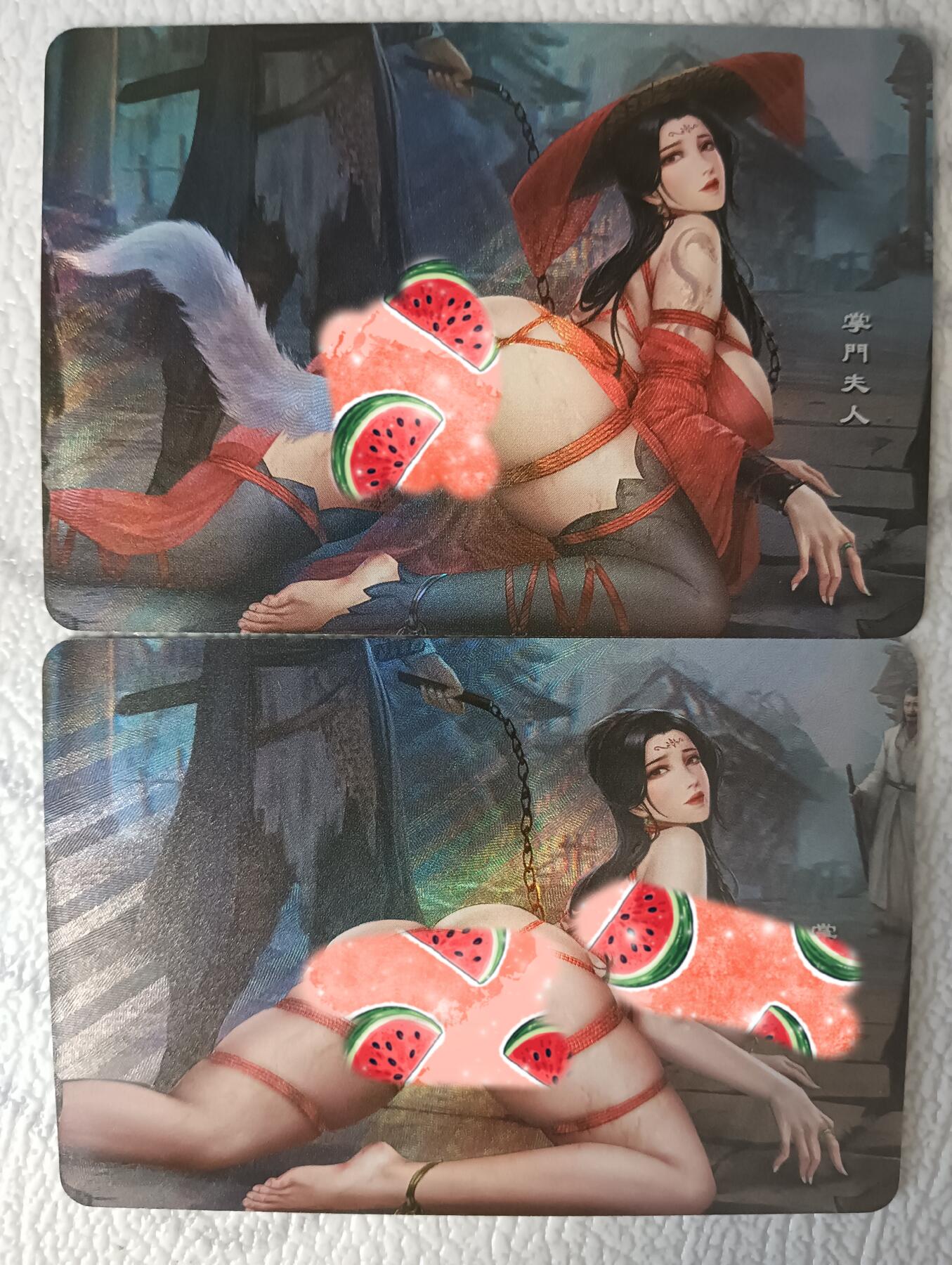 花开卡拍第36期（8月31号周日截拍，品控勿拍!!!拍品不寄存，运费5元，自制卡难免瑕疵，可能存在轻微撞角爆边等出厂瑕疵，品控介意勿拍！）