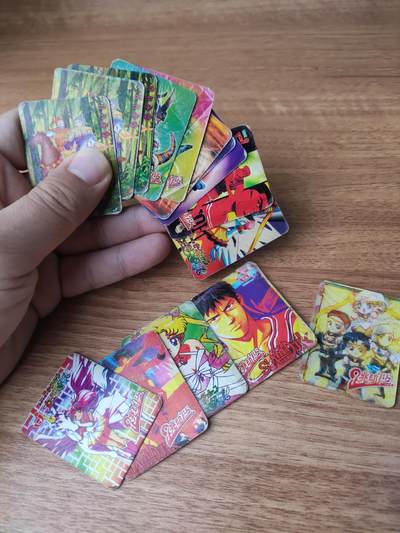 卡迷第6期，清仓 老食品卡 佳旺三国 含镭射卡一张