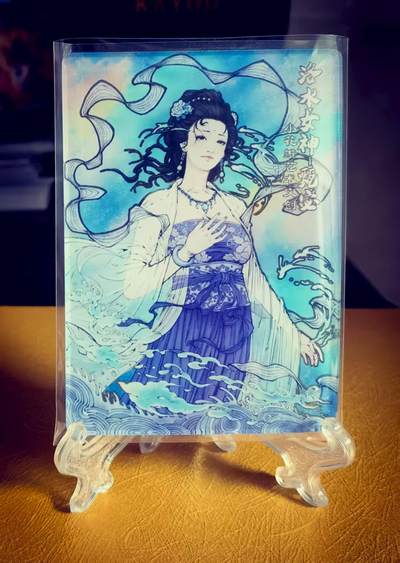 天玑星卡拍第118期《9.1周一截拍》持续收拍收评中 满赠卡需备注 - 小花瓣甄宓礼盒洛水女神，甄宓幻彩亚克力，稀有度高仅49个