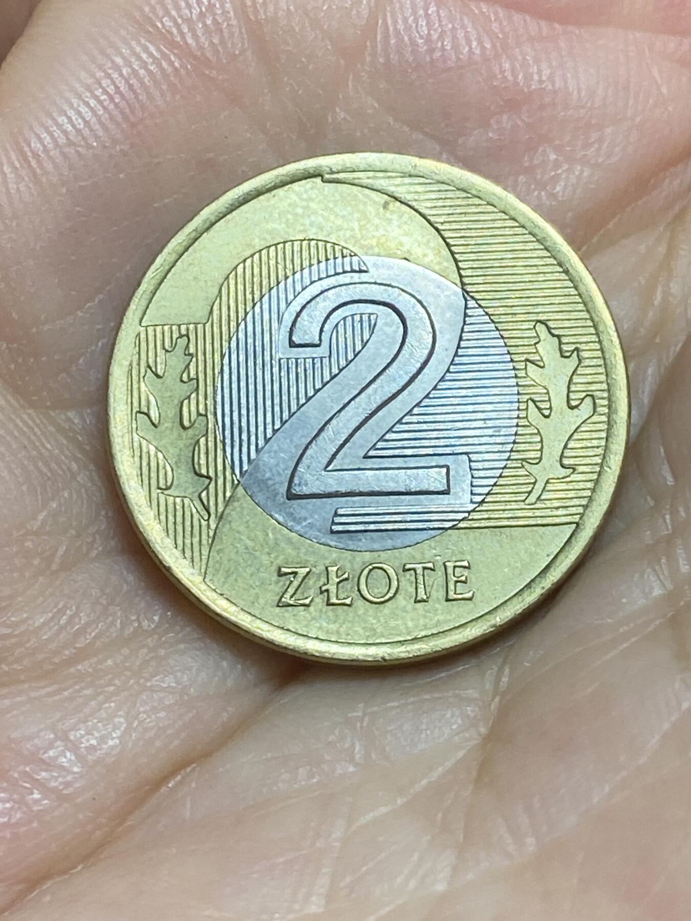 2025年第八十四场(总第一百一十场）外国好品散币(免佣金) 好品–波兰🇵🇱1995年2兹罗提