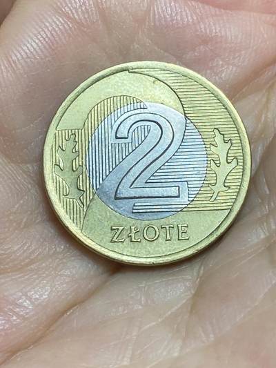 2025年第八十四场(总第一百一十场）外国好品散币(免佣金) - 好品–波兰🇵🇱1995年2兹罗提