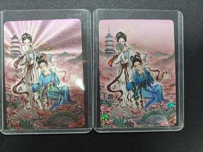 天玑星卡拍第118期《9.1周一截拍》持续收拍收评中 满赠卡需备注 - 启读文化 孙强 白素贞小青 粗闪+彩闪