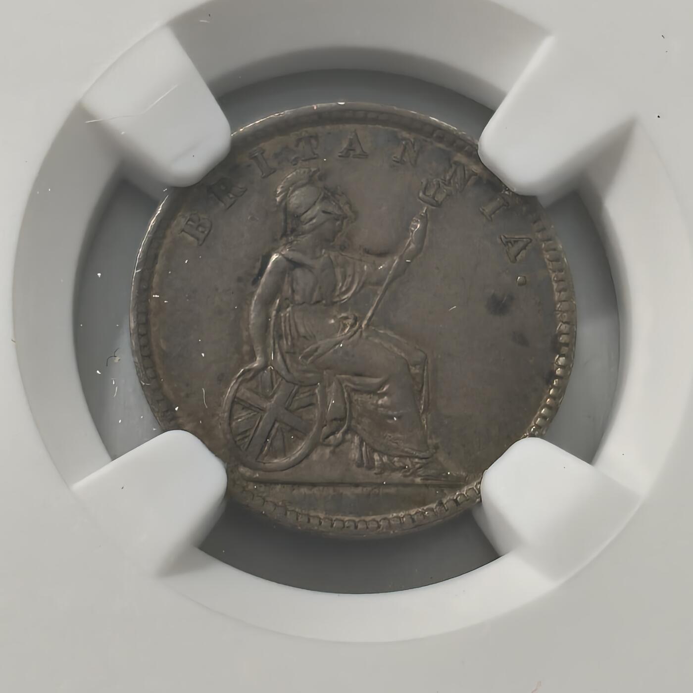老蟹的宝藏🏴‍☠️ I 英属爱奥尼亚1862年30雷普塔-稀奇首发