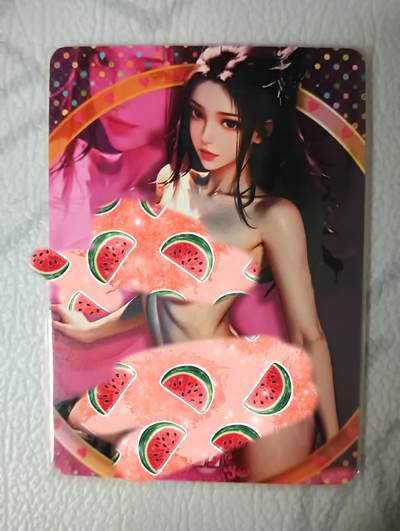 花开卡拍第36期（8月31号周日截拍，品控勿拍!!!拍品不寄存，运费5元，自制卡难免瑕疵，可能存在轻微撞角爆边等出厂瑕疵，品控介意勿拍！） - 艺术卡，金边厚卡