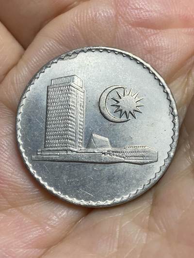 2025年第八十四场(总第一百一十场）外国好品散币(免佣金) 马来西亚🇲🇾1973年50仙(独立后首套流通硬币)