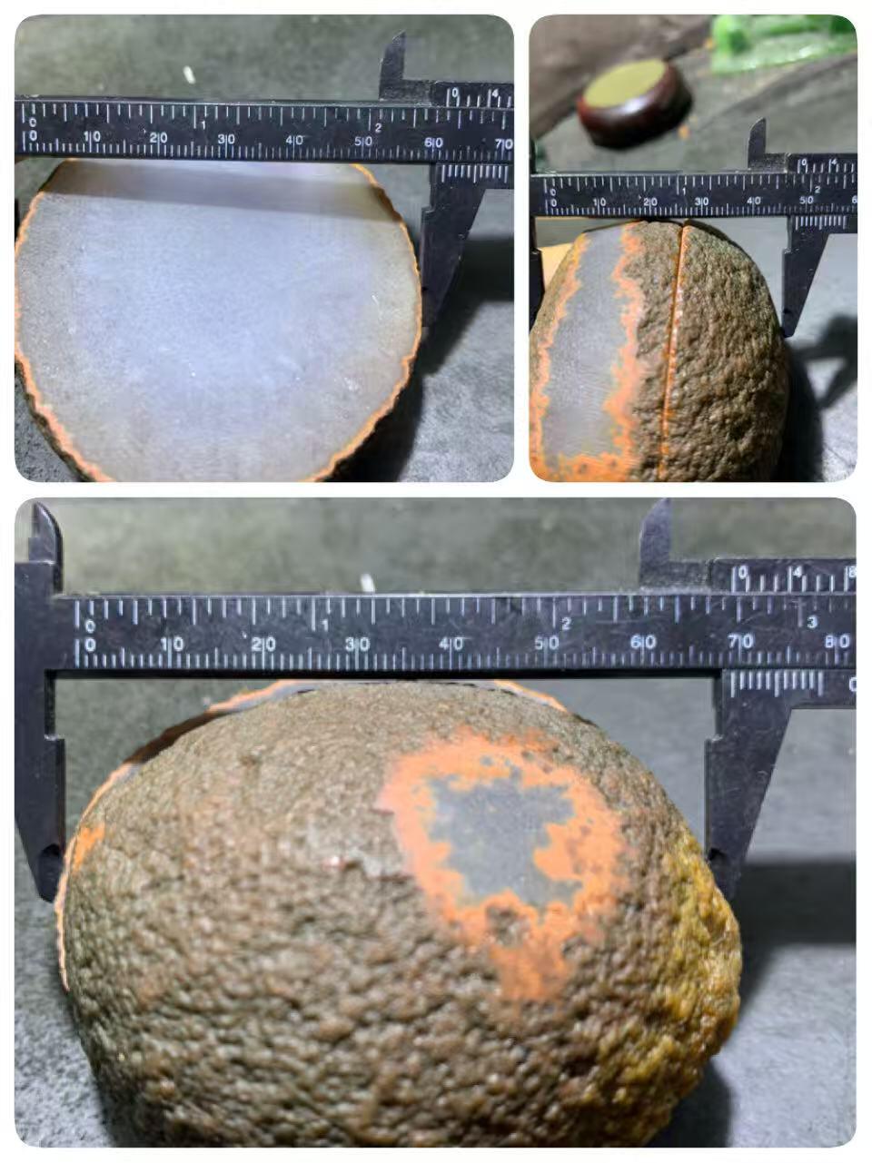 精美亚光原皮高玉化满冰飘冻料战国红玛瑙对切原石大摆件一对